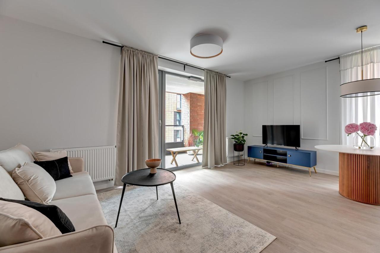 Scala Apartamenty By Moderna Profit - Lakowa 60H Z Parkingiem 格但斯克 外观 照片