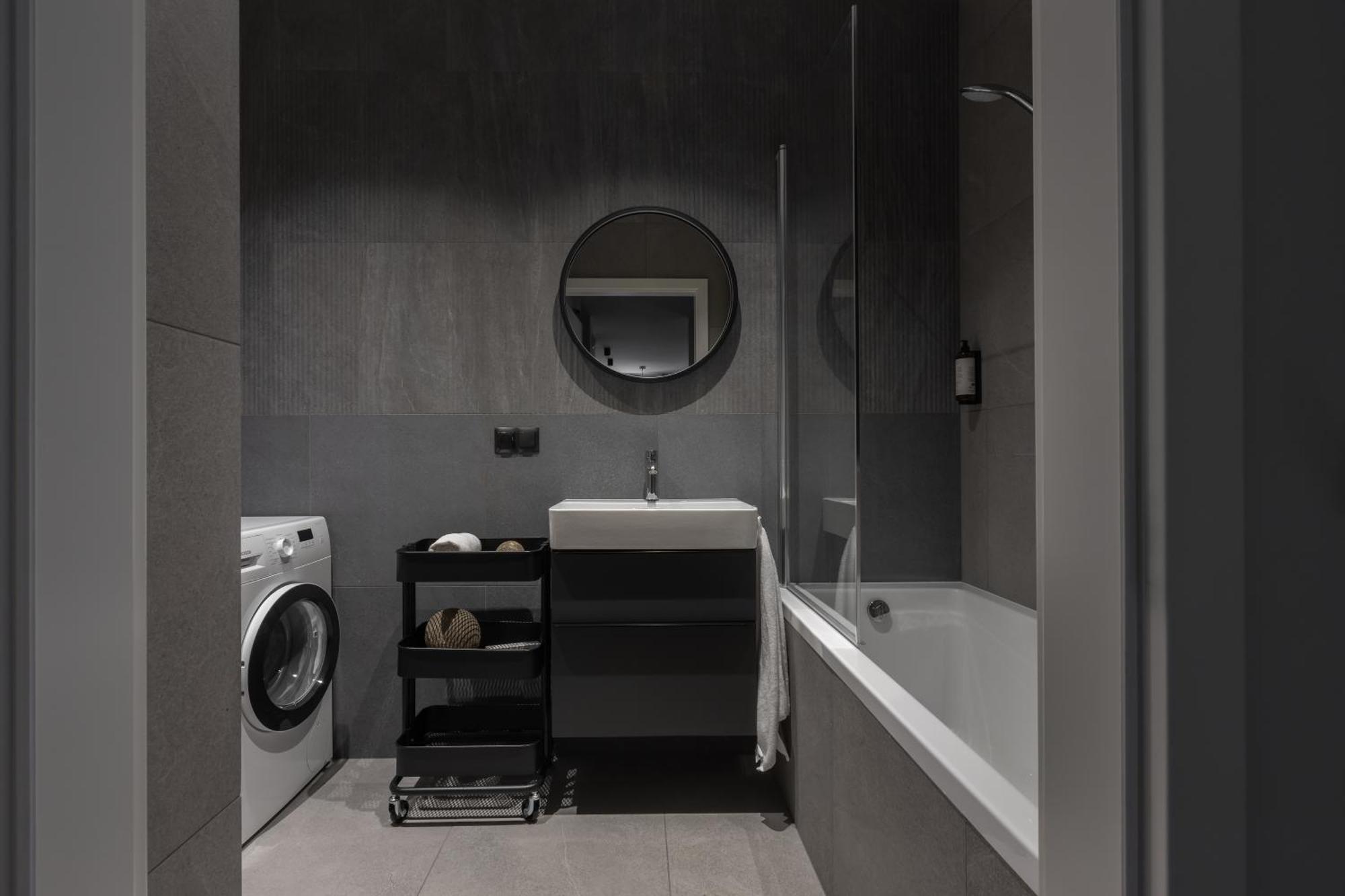 Scala Apartamenty By Moderna Profit - Lakowa 60H Z Parkingiem 格但斯克 外观 照片