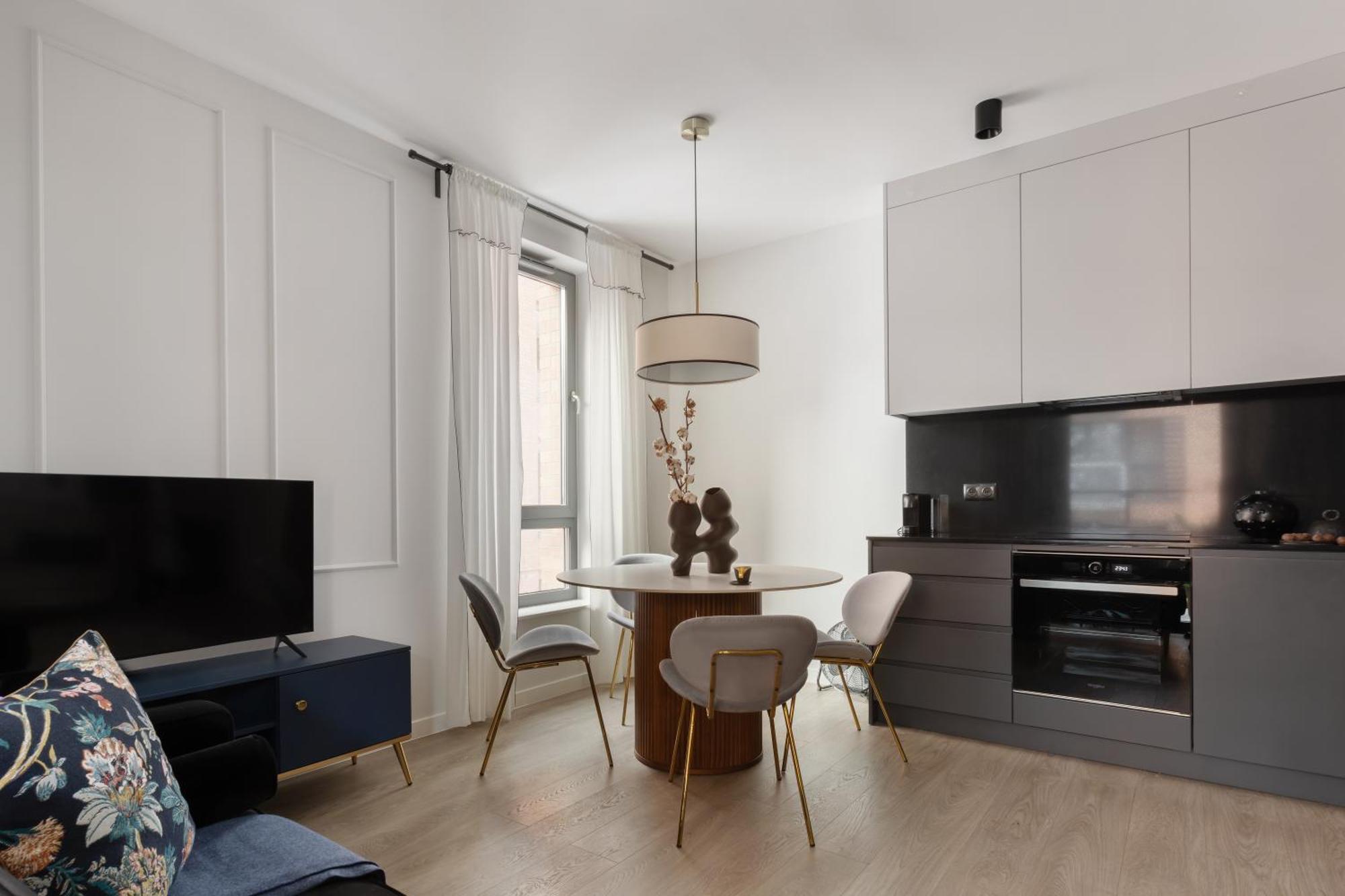 Scala Apartamenty By Moderna Profit - Lakowa 60H Z Parkingiem 格但斯克 外观 照片